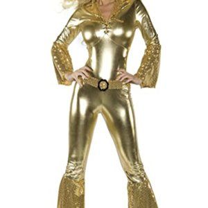 Underwraps Gold Jumpsuit
